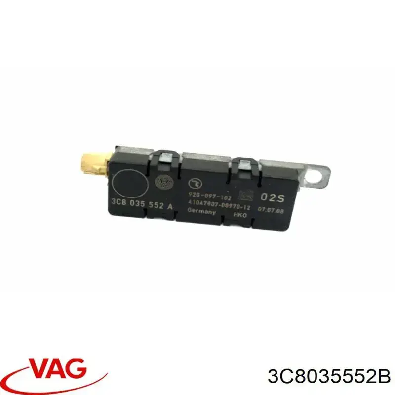  VAG 3C8035552B precio, desde 132,92 EUR