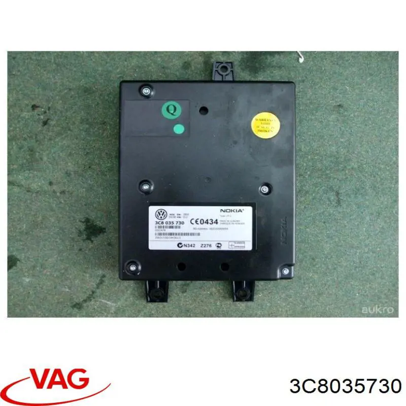 Unidad de control multimedia VAG 3C8035730 precio, desde 92,93 EUR