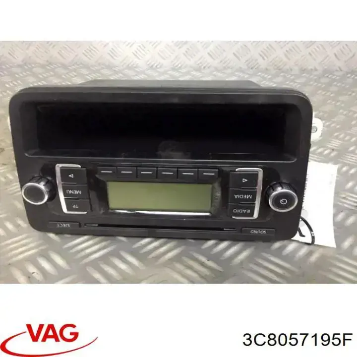 Radio AM/FM VAG 3C8057195 precio, desde 106,00 EUR
