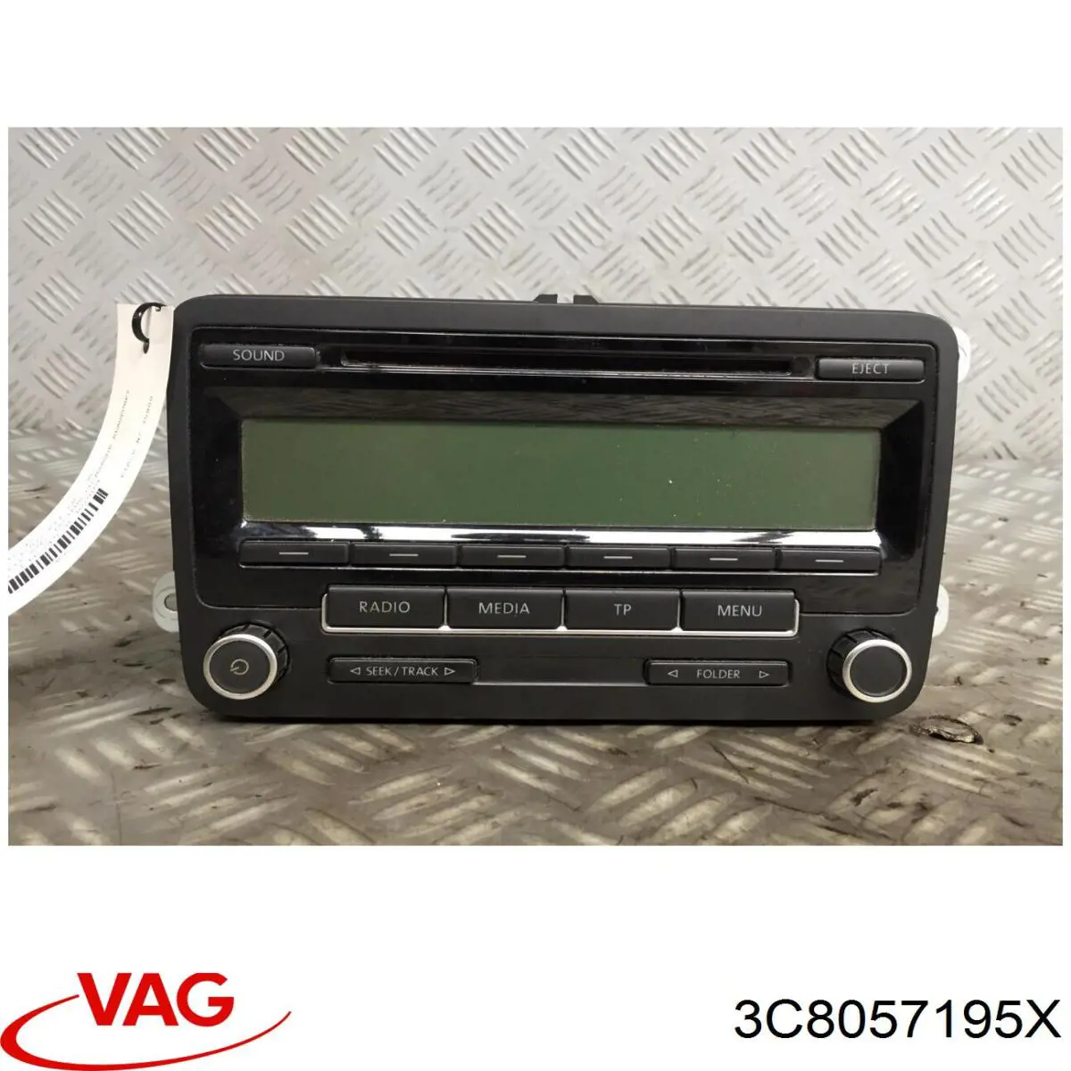 Radio AM/FM VAG 3C8057195X