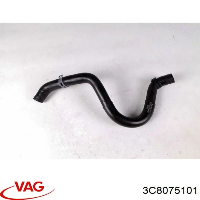 Kit de faldillas guardabarro traseros VAG 3C8075101