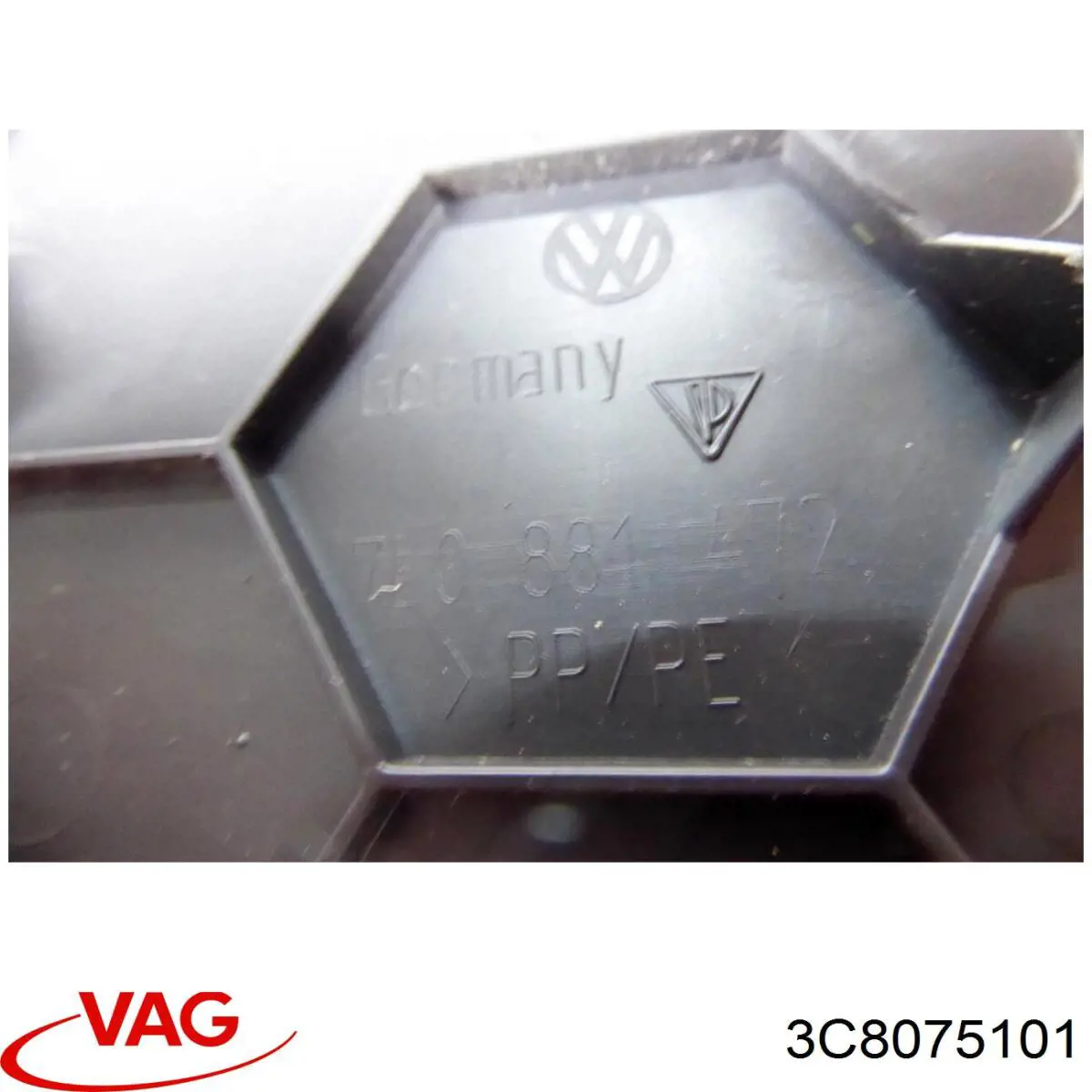 Comprar 3C8075101 VAG Faldillas guardabarros traseros