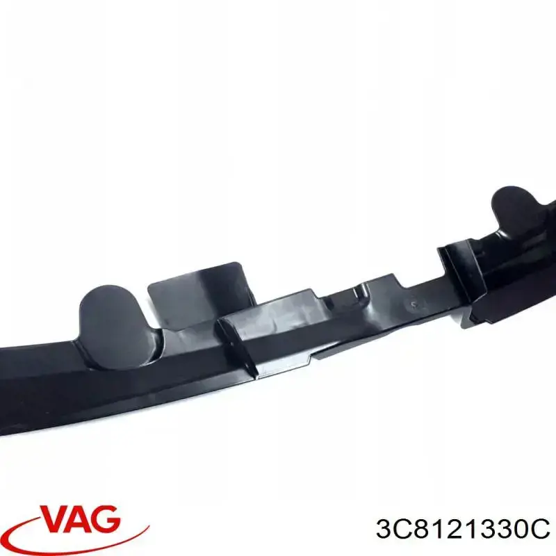 Deflector de aire superior del radiador VAG 3C8121330C precio, desde 48,90 EUR