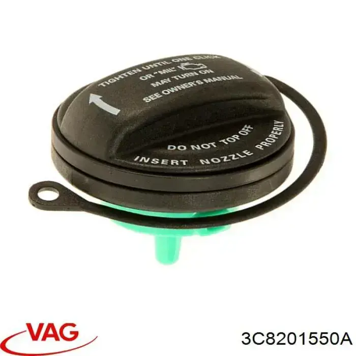 Tapa de depósito de combustible VAG 3C8201550A precio, desde 48,86 EUR