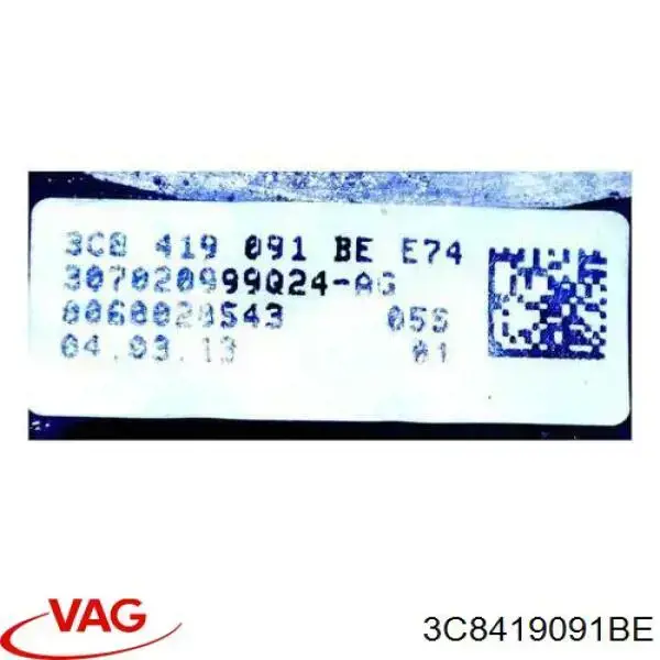 Volante 3C8419091BE VAG