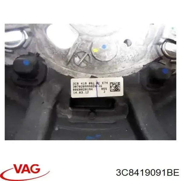 Volante para Volkswagen Golf (5K1)