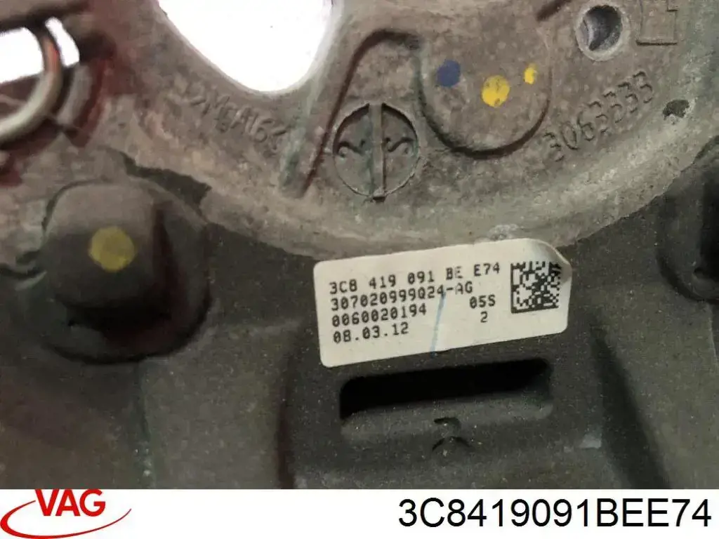 Volante VAG 3C8419091ANE74 precio, desde 97,28 EUR