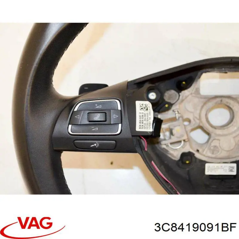 Volante VAG 3C8419091BF precio, desde 162,62 EUR
