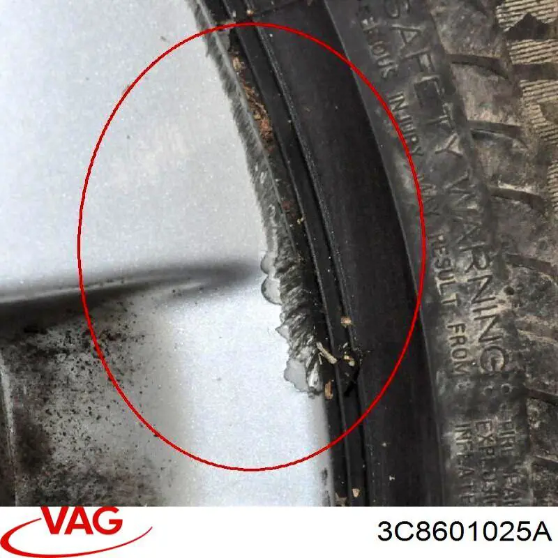 Comprar 3C8601025A VAG Aros de rueda