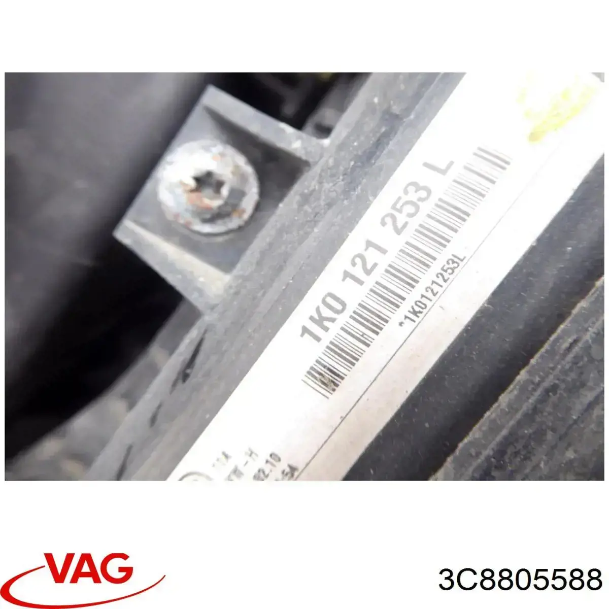 Panel de soporte del radiador y montaje de faros VAG 3C8805588 precio, desde 103,48 EUR