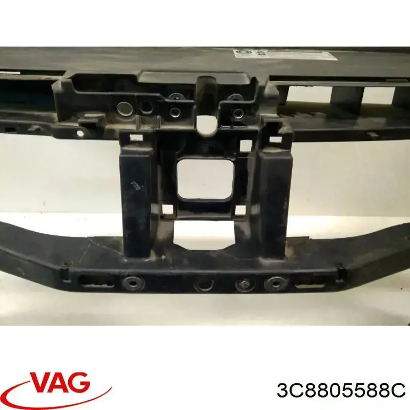 Soporte de radiador 3L805012 AND
