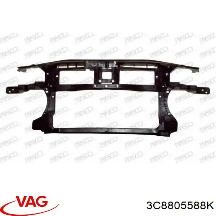 Comprar 3C8805588K VAG Soporte de radiador