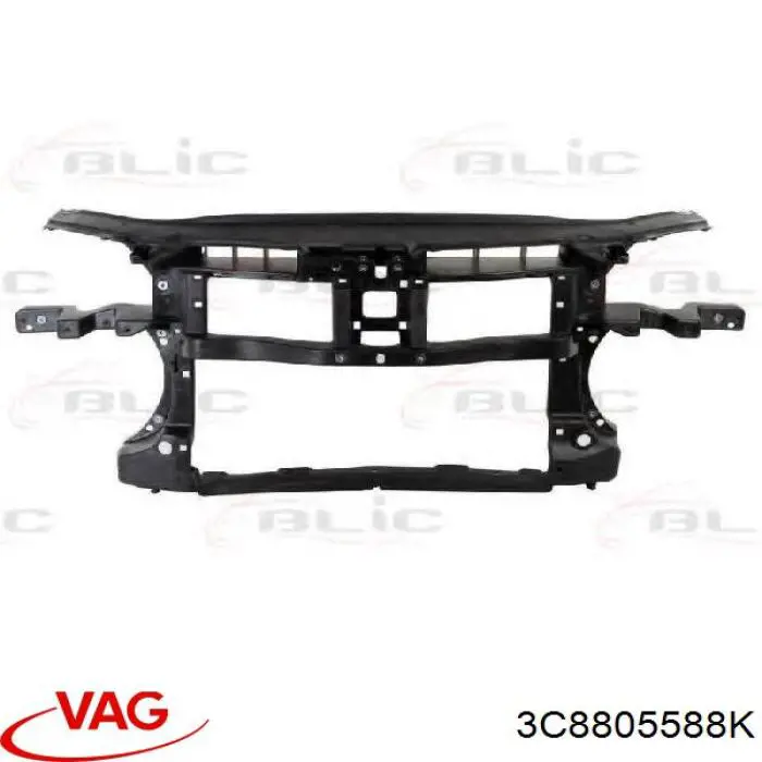 Panel de soporte del radiador y montaje de faros VAG 3C8805588K precio, desde 118,29 EUR