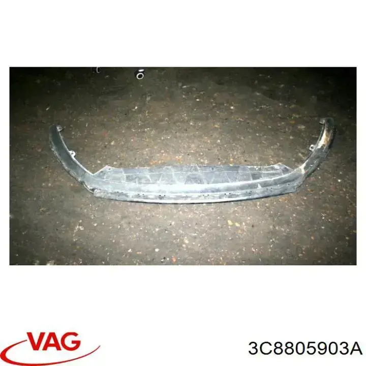 Comprar 3C8805903A9B9 VAG Alerón paragolpes delantero
