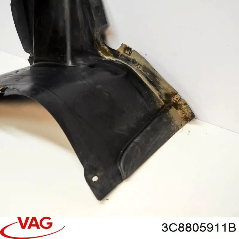 Guardalodos delantero izquierdo VAG 3C8805911B precio, desde 19,39 EUR