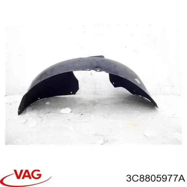 3C8805977A VAG Guardalodos interior izquierdo, guardafango delantero