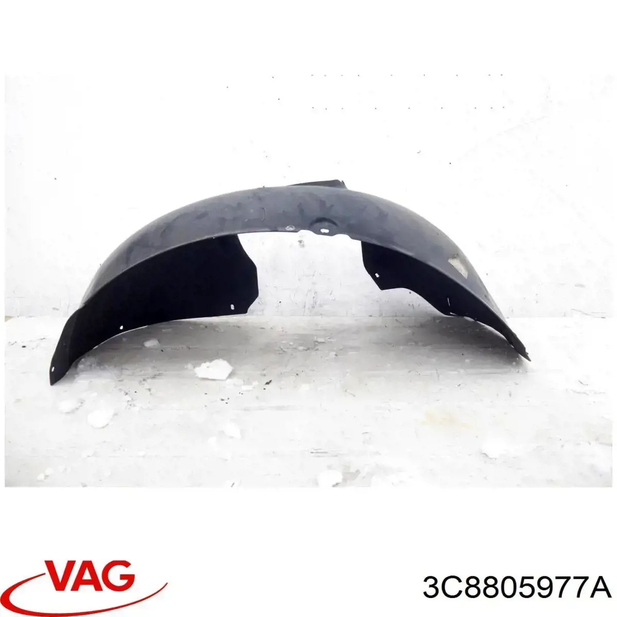 Guardalodos interior izquierdo, guardafango delantero VAG 3C8805977A precio, desde 25,15 EUR