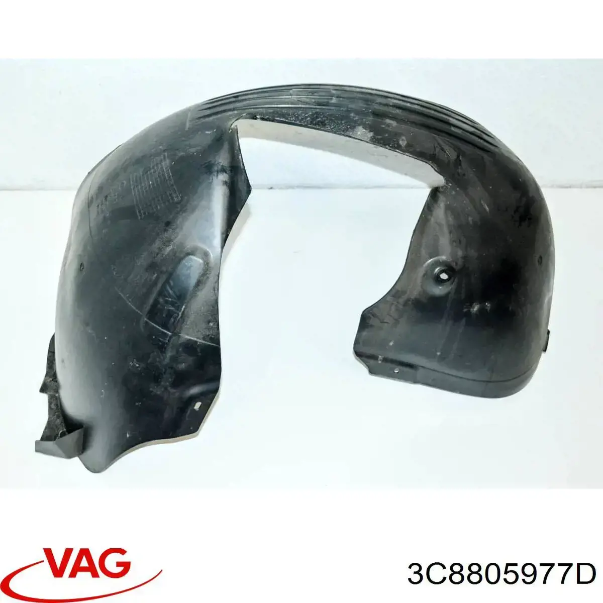 Paso de rueda delantero izquierdo trasero VAG 3C8805977D precio, desde 28,95 EUR