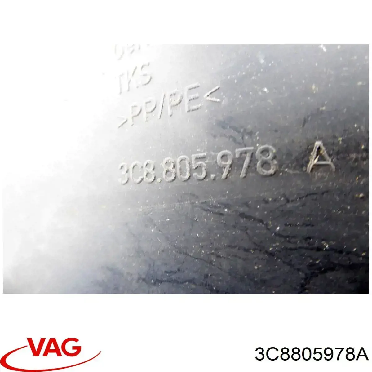 Comprar 3C8805978A VAG Paso de rueda delantero derecho