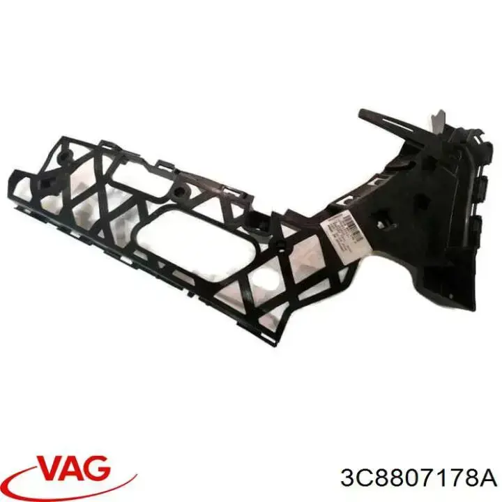 Soporte de parachoques delantero derecho VAG 3C8807178A precio, desde 12,73 EUR