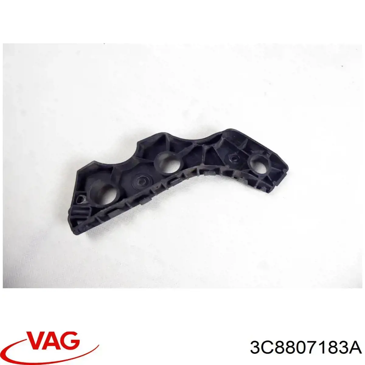 3C8807183A VAG Guía del parachoques delantero izquierda