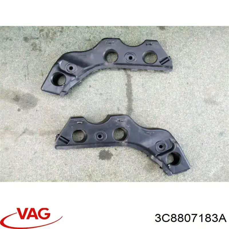 Comprar 3C8807183A VAG Guía del parachoques delantero izquierda