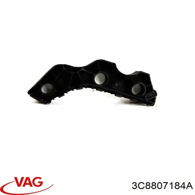 Comprar 3C8807184A VAG Guía derecha del parachoques delantero