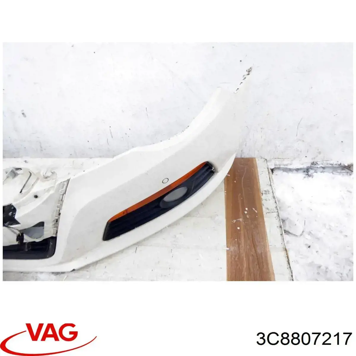 3C8807217 VAG Paragolpes delantero