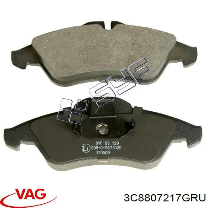 Comprar 3C8807217GRU VAG Defensa delantera