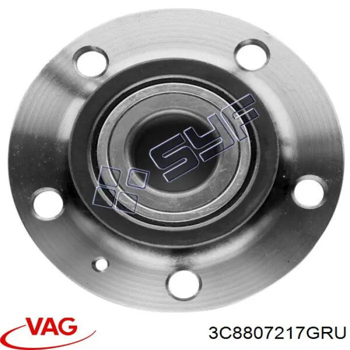 Parachoques delantero VAG 3C8807217GRU precio, desde 102,11 EUR