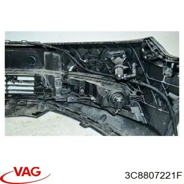 Paragolpes 3C8807221F VAG