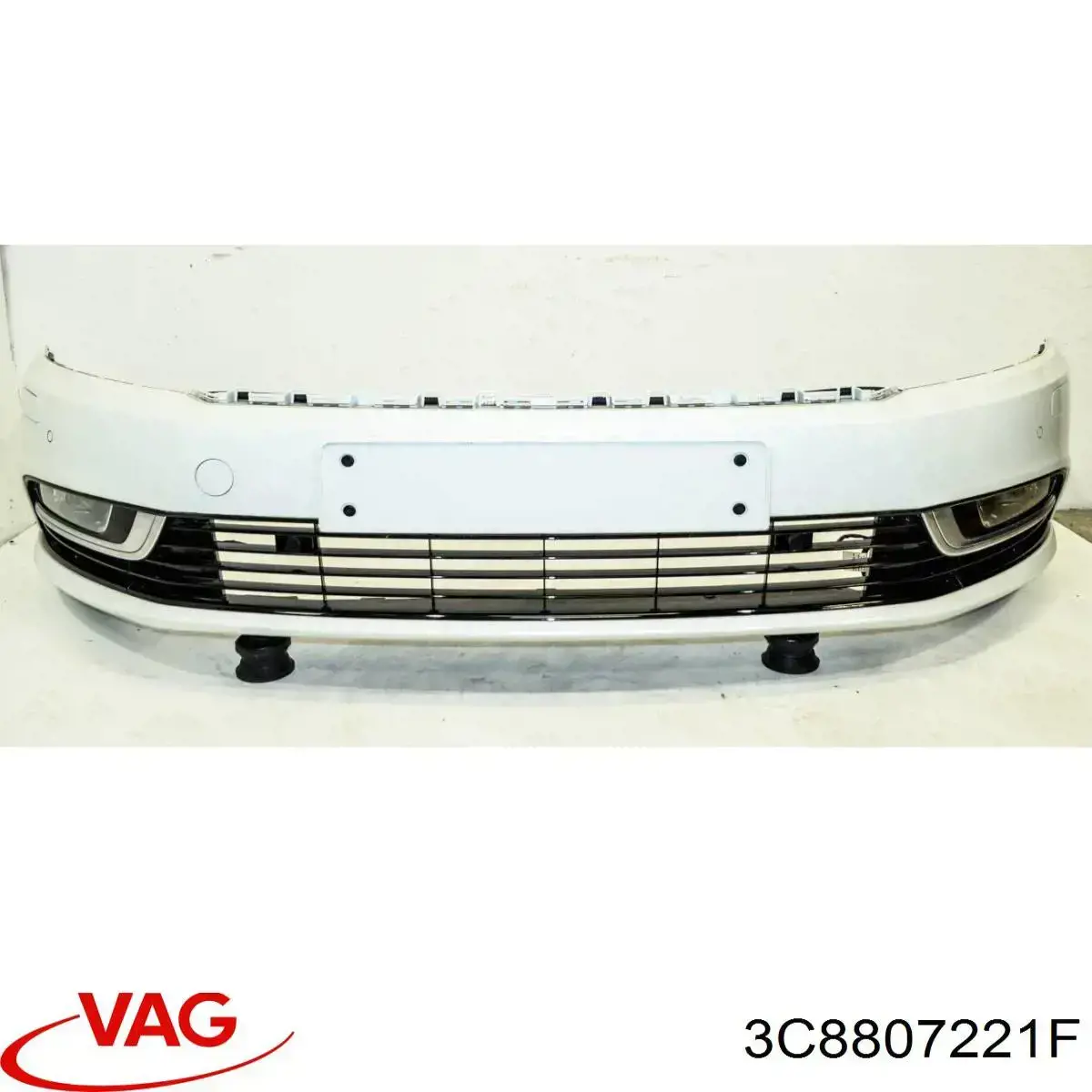 Parachoques VAG 3C8807221F