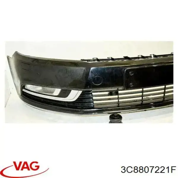 Parachoques delantero VAG 3C8807221F precio, desde 134,37 EUR