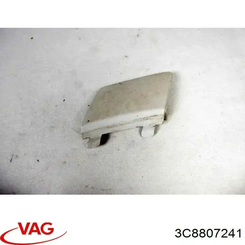 Tapa del enganche de remolcado delantera 3C8807241 VAG
