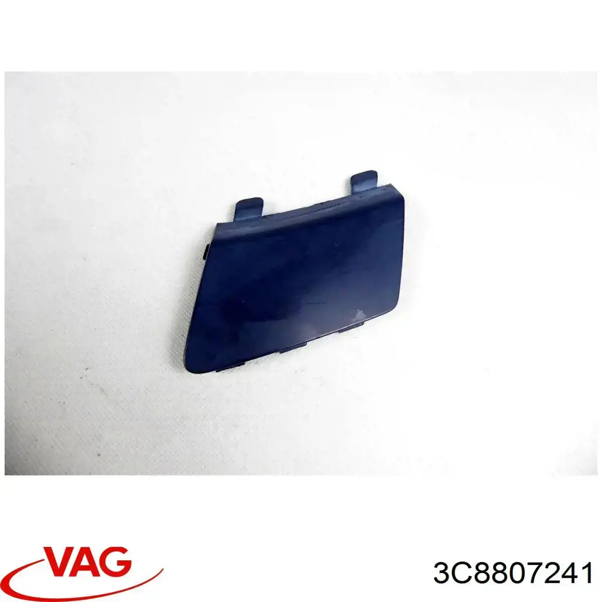 Comprar 3C8807241 VAG Tapa del enganche de remolcado delantera