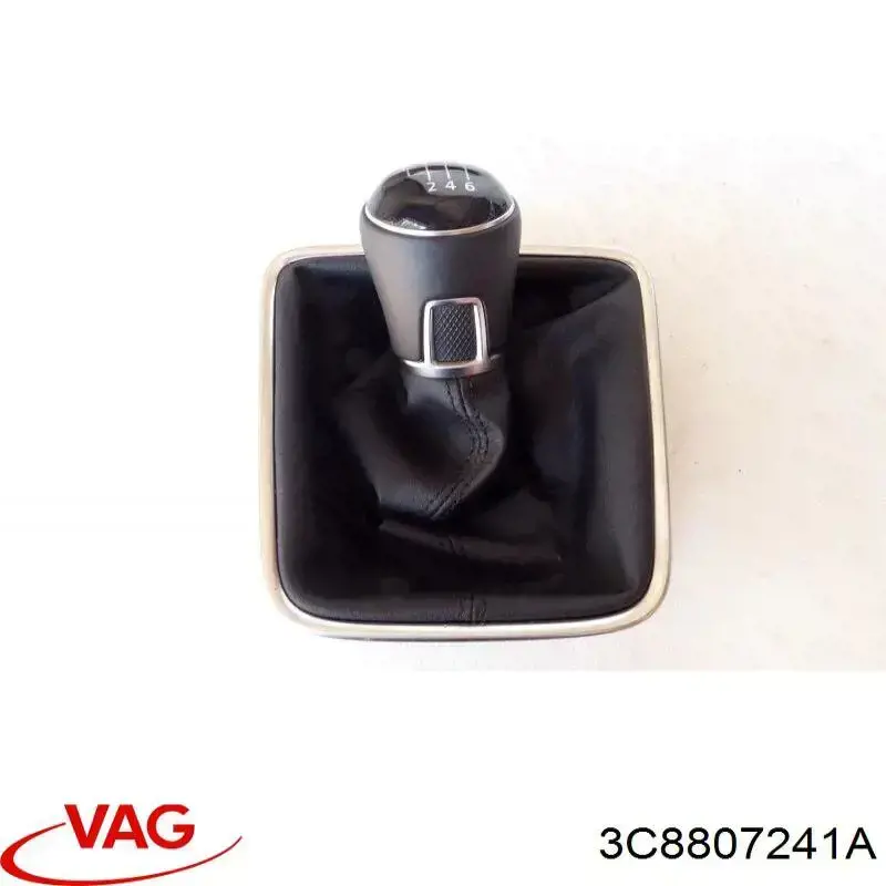 Comprar 3C8807241A VAG Tapa del gancho de remolque del parachoques delantero derecho