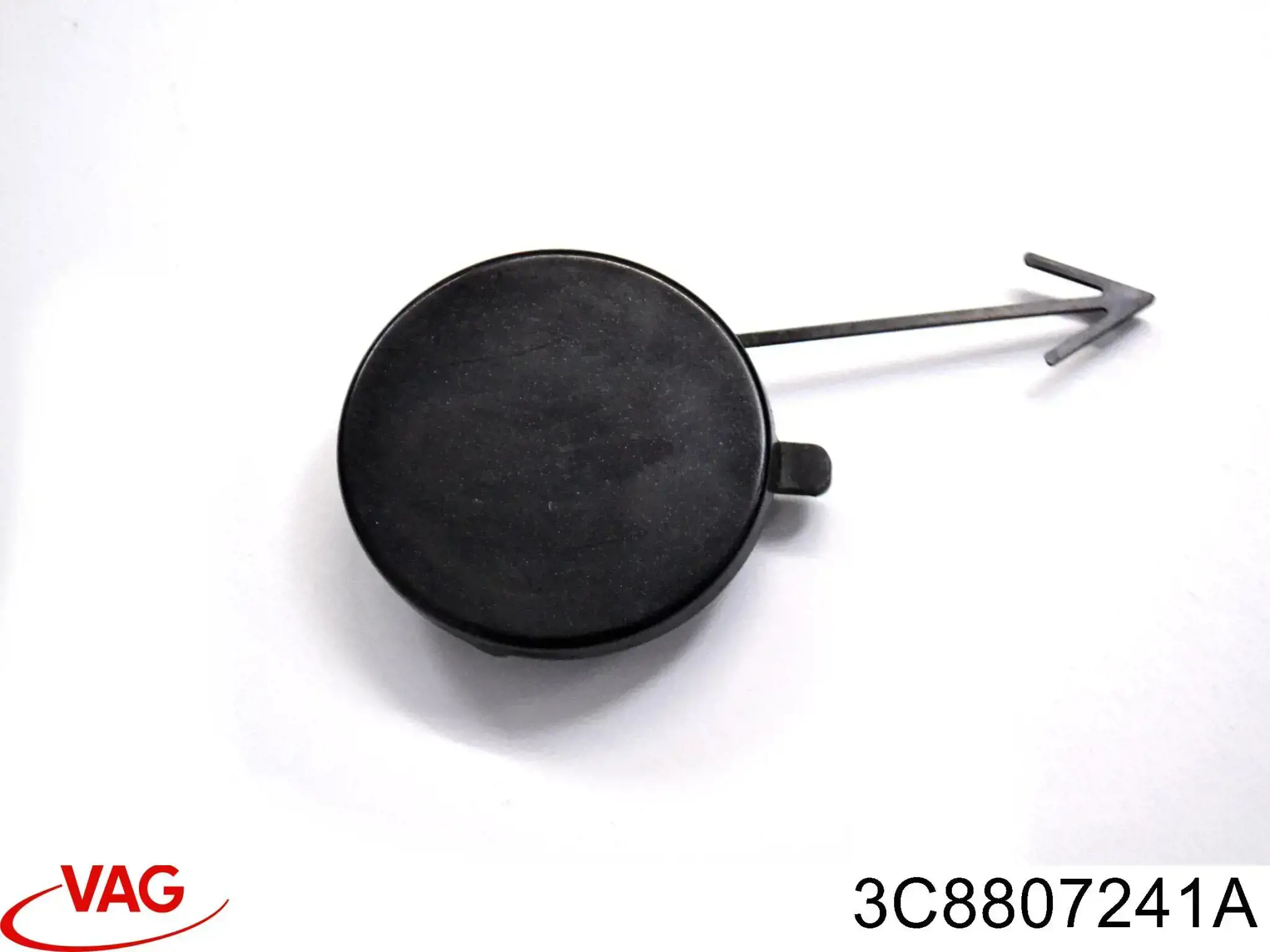 Tapa del gancho de remolque del parachoques delantero derecho VAG 3C8807241A precio, desde 13,68 EUR
