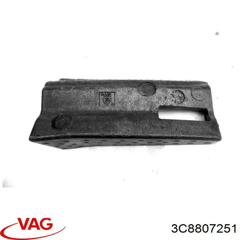 Absorbente paragolpes trasero VAG 3C8807251 precio, desde 25,77 EUR