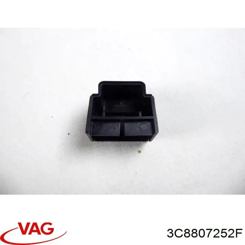 Absorbente (relleno) parachoques trasero VAG 3C8807252F