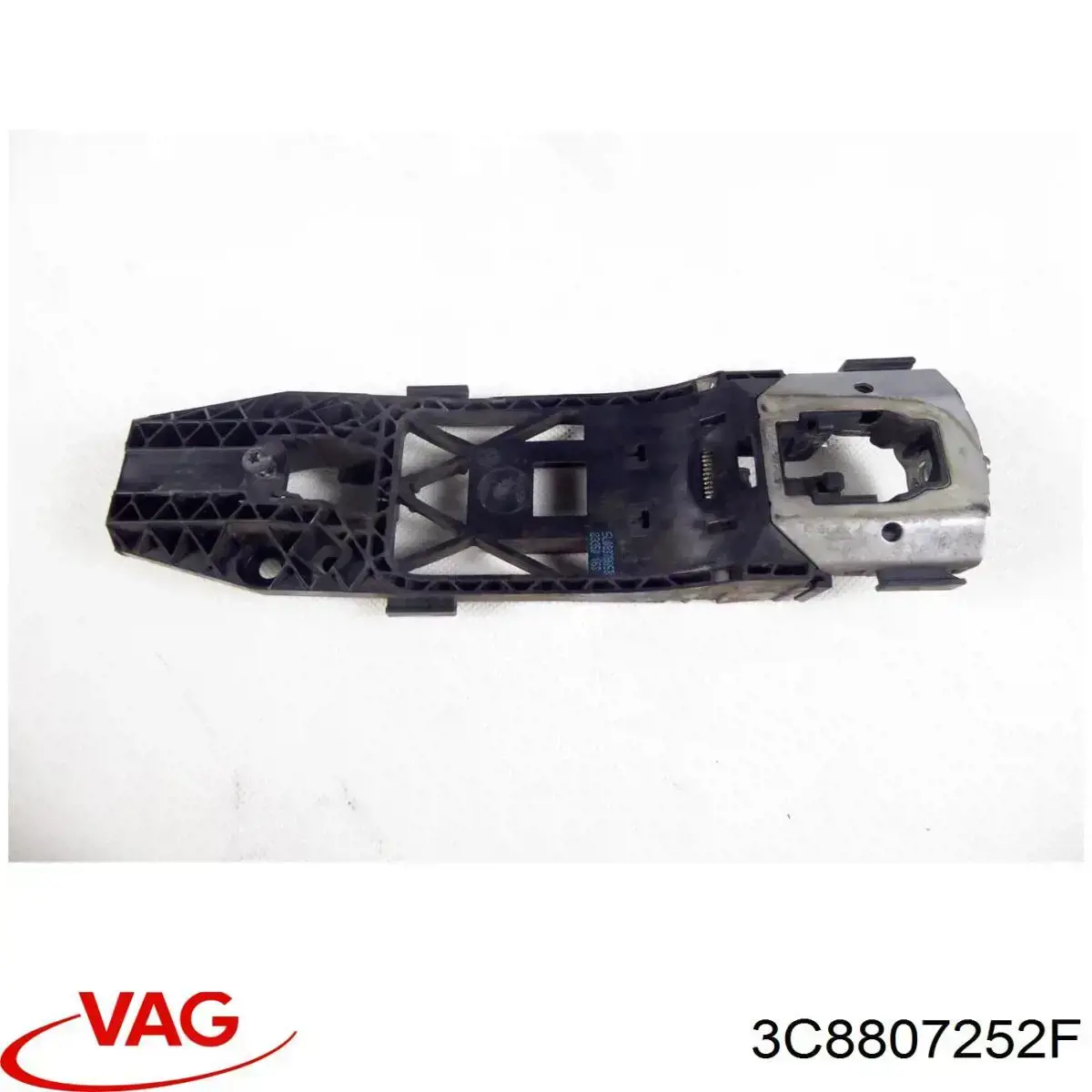 3C8807252F VAG Relleno de parachoques trasero