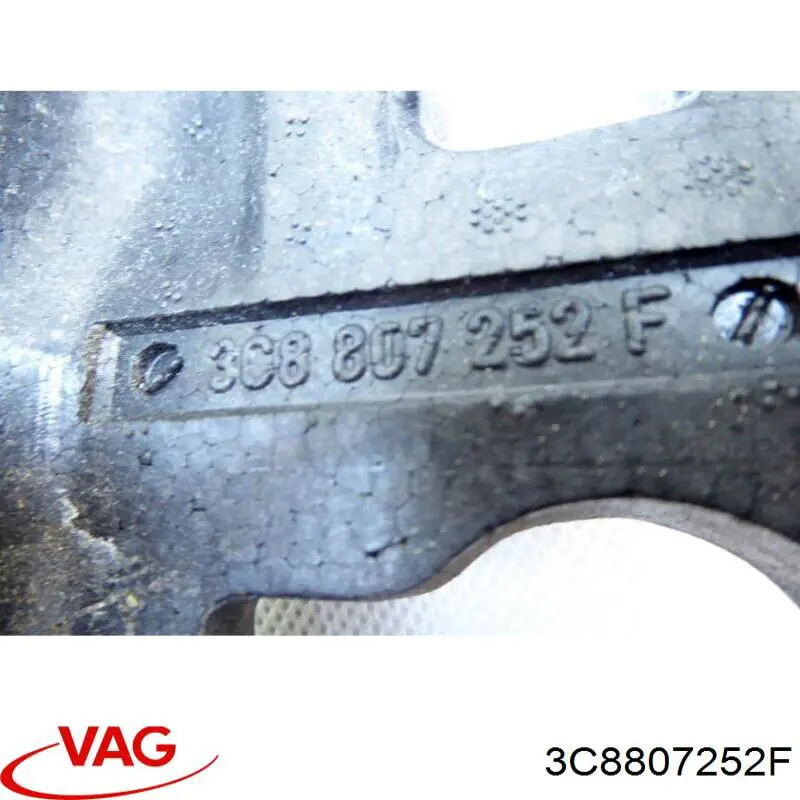 Absorbente paragolpes trasero VAG 3C8807252F precio, desde 78,65 EUR