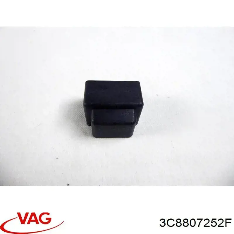 Comprar 3C8807252F VAG Absorbedor de parachoques trasero