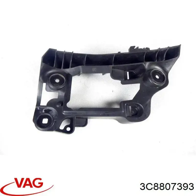Comprar 3C8807393 VAG Soporte de parachoques trasero izquierdo