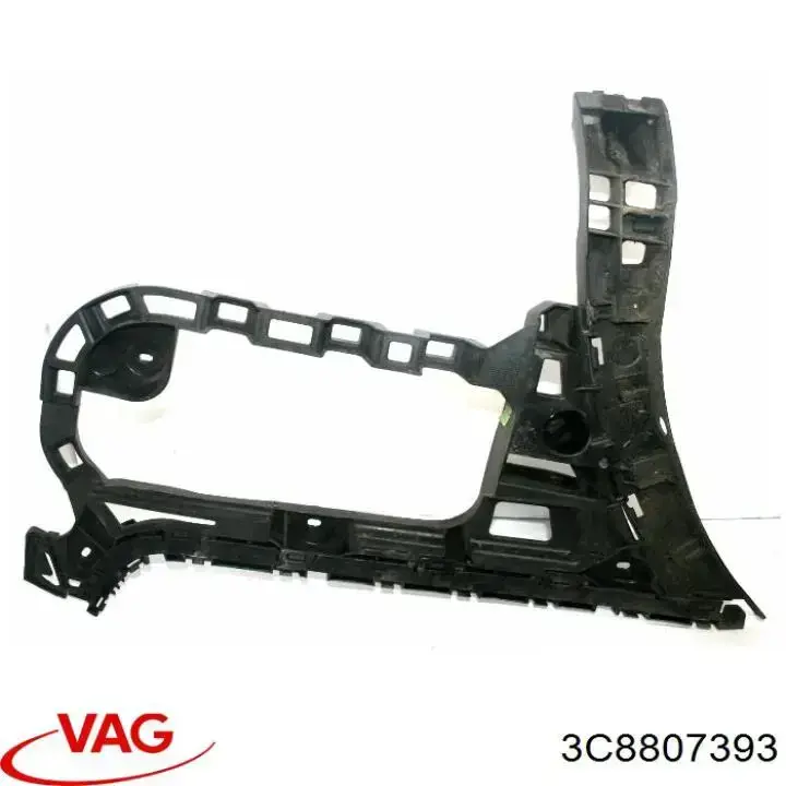 3C8807393 VAG Soporte de parachoques trasero izquierdo