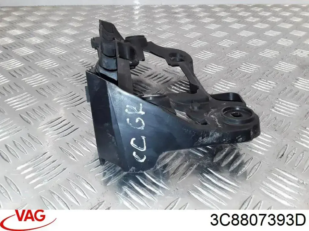 Comprar 3C8807393D VAG Guía izquierda del parachoques trasero