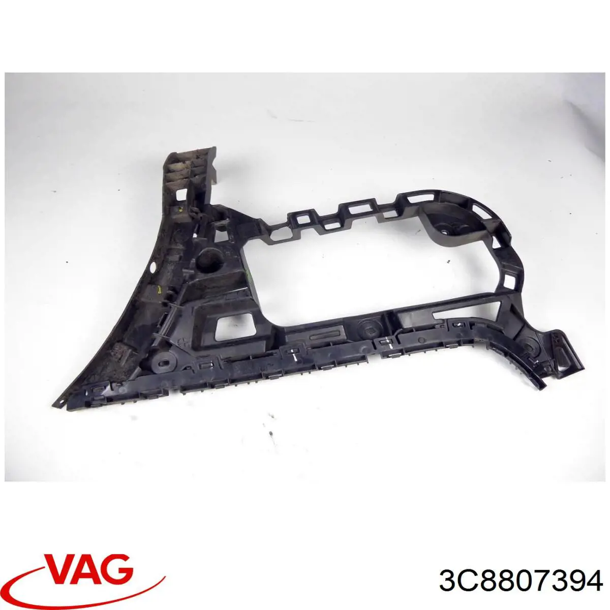 Comprar 3C8807394 VAG Guía derecha del parachoques trasero