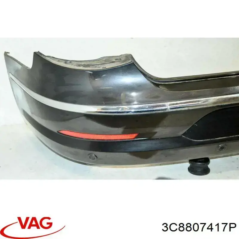 Paragolpes VAG 3C8807417P precio, desde 68,83 EUR