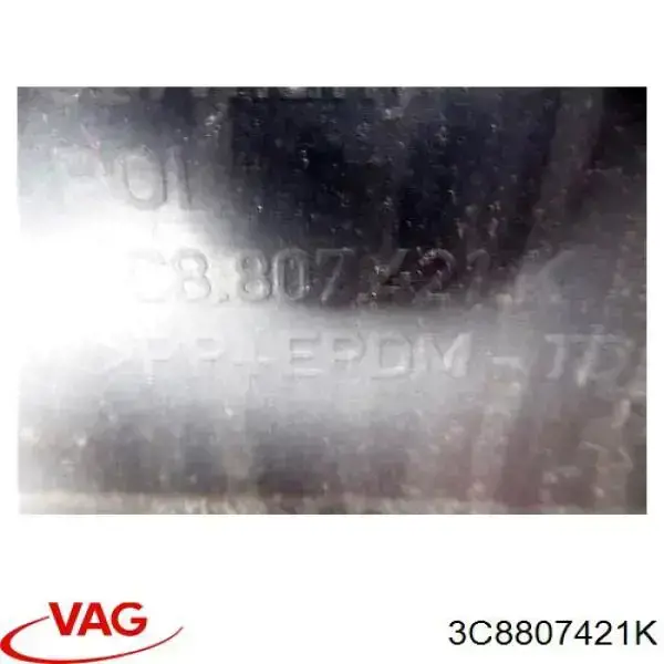 Paragolpes VAG 3C8807421K precio, desde 461,74 EUR