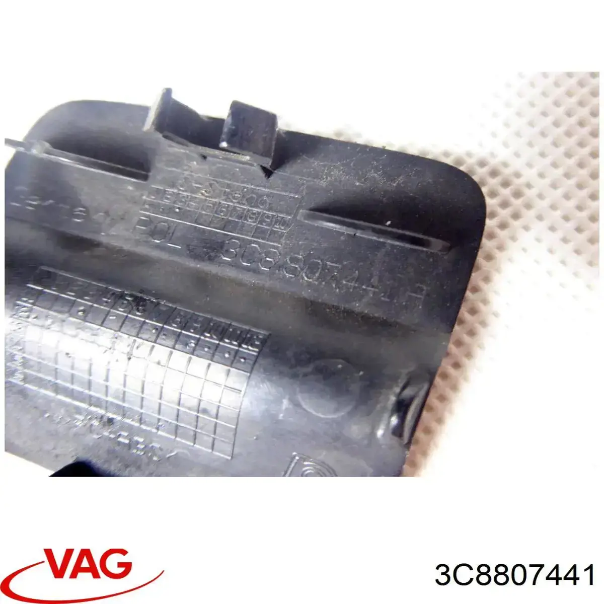 Tapa de gancho de remolque trasero del parachoques VAG 3C8807441GRU precio, desde 46,41 EUR