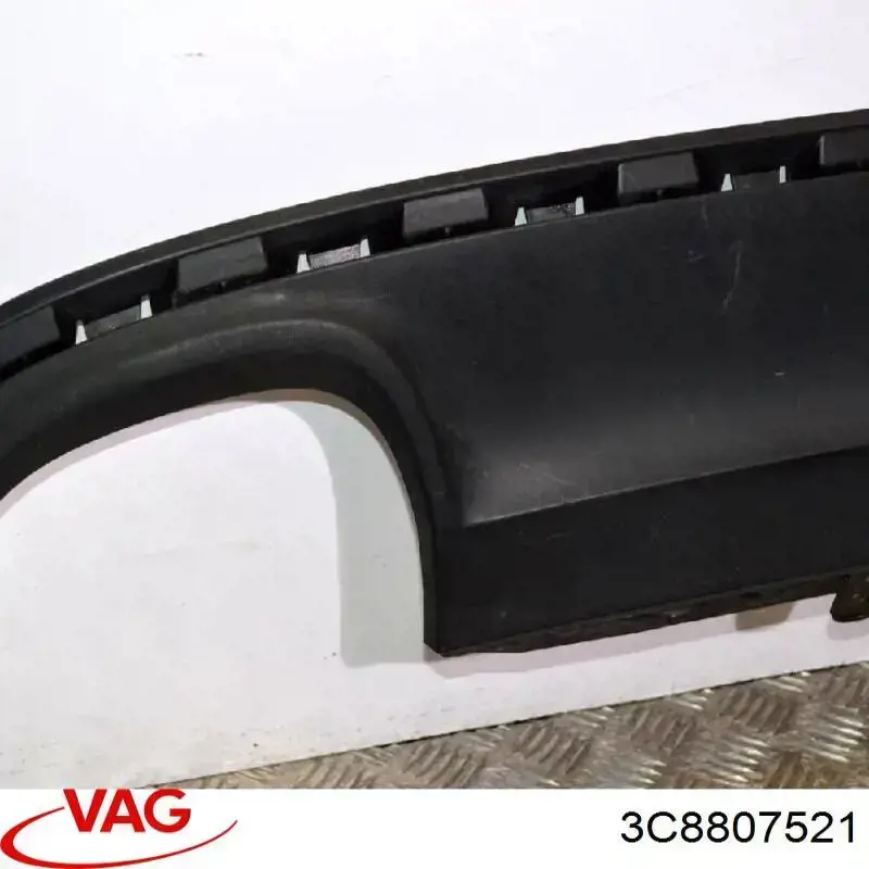 Alerón del parachoques trasero VAG 3C8807521 precio, desde 24,68 EUR